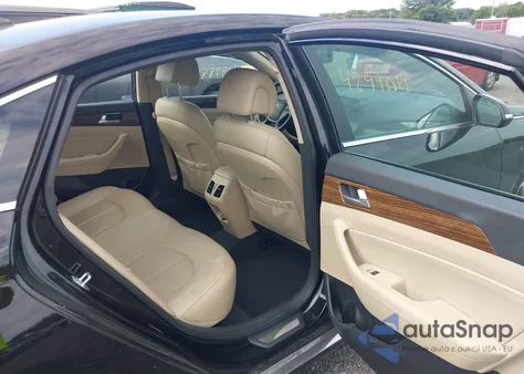 2017 Hyundai Sonata Limited из США, поврежденный, VIN 5NPE34AF4HH474149